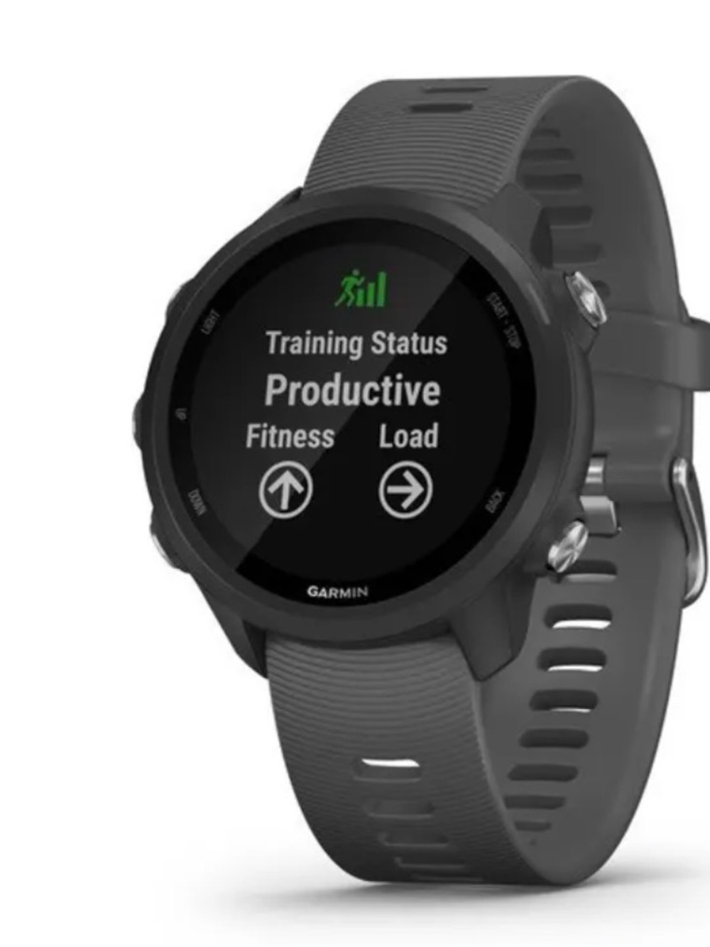 Garmin Forerunner 245 GPS Fitness Smart Watch – Black
